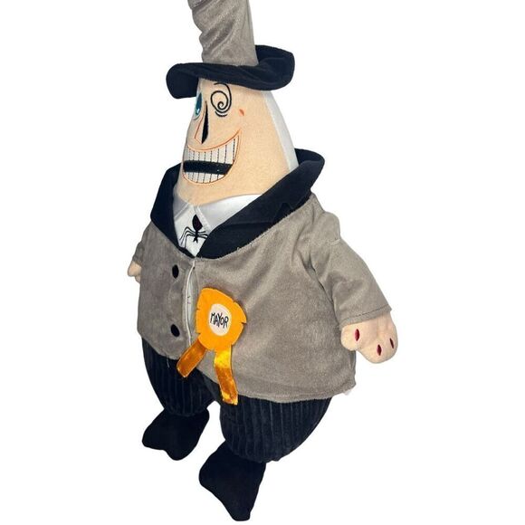 Disney Nightmare Before Christmas The Mayor Two Face Large Plush 30” - Picture 3 of 6